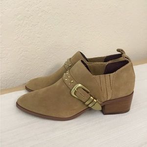 Bcbgeneration Loela Suede Leather Ankle Boots Sz.8M